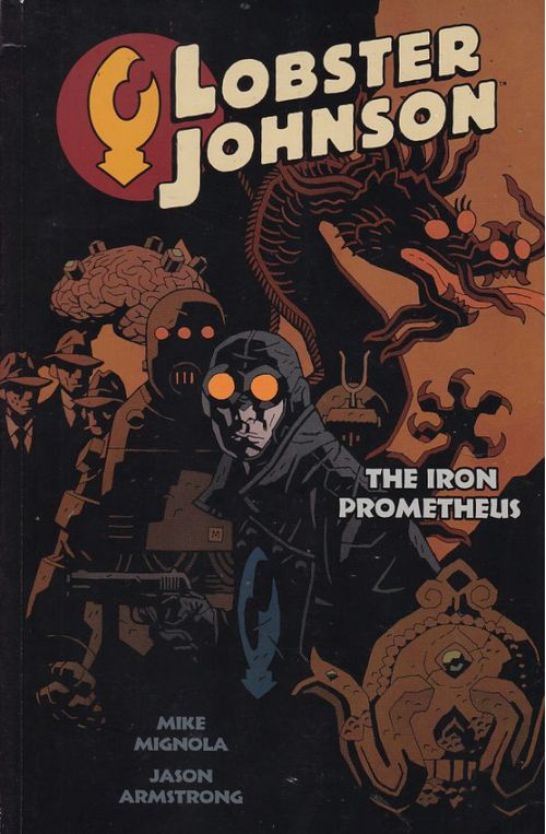 Lobster Johson # 1 - The Iron Prometheus (TPB)