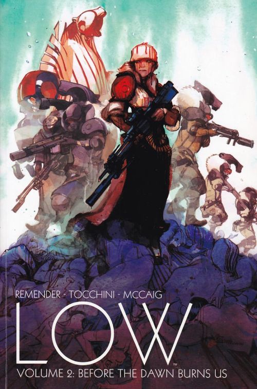 Low # 2 - Before the Dawn Burns Us (TPB) - SIGNED