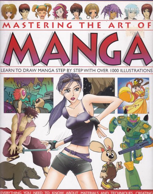 Mastering the Art of Manga (TPB)