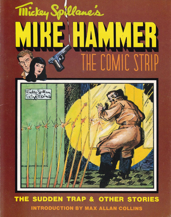 Rika-Comic-Shop--Mike-Hammer---The-Comic-Strip-by-Mickey-Spilliane---1--TPB-
