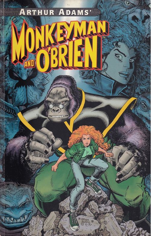 Monkeyman and O'Brien (TPB)