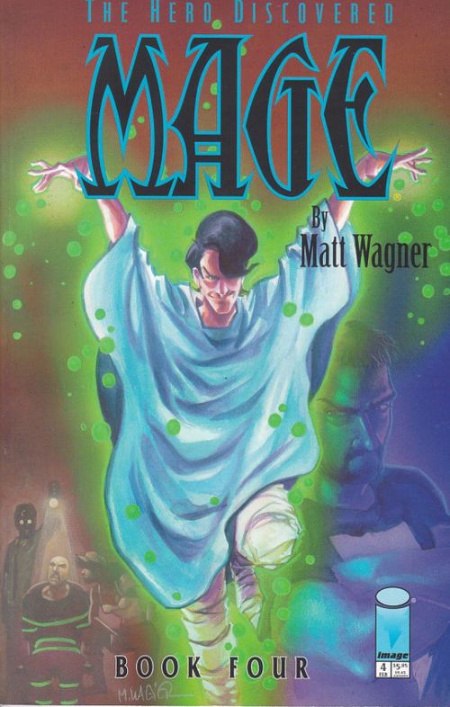 Mage - The Hero Discovered Collection # 4 (TPB)