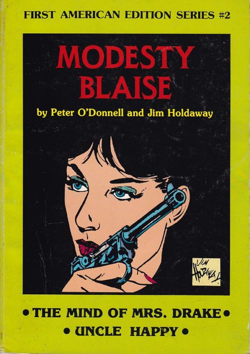 Modesty Blaise # 2 (TPB)