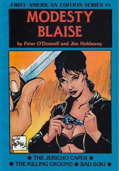 Modesty Blaise # 3 (TPB)