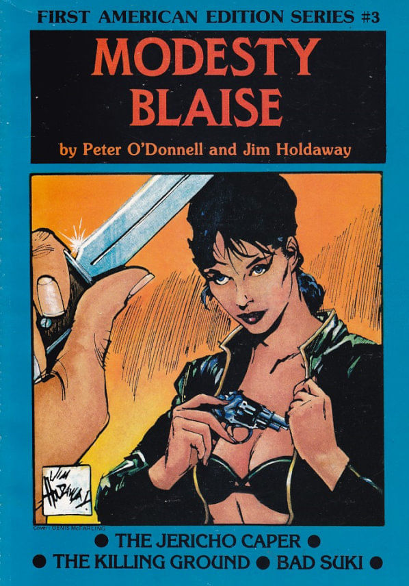 Rika-Comic-Shop--Modesty-Blaise---3--TPB-