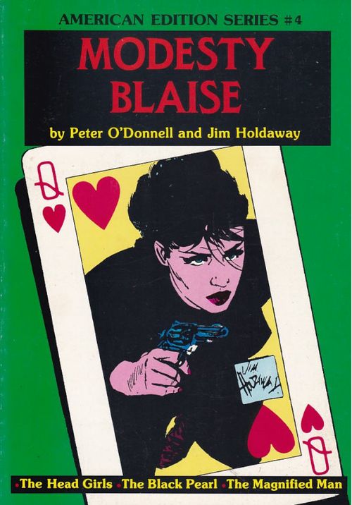 Modesty Blaise # 4 (TPB)