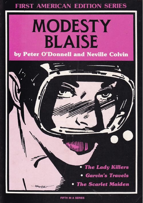 Modesty Blaise # 5 (TPB)