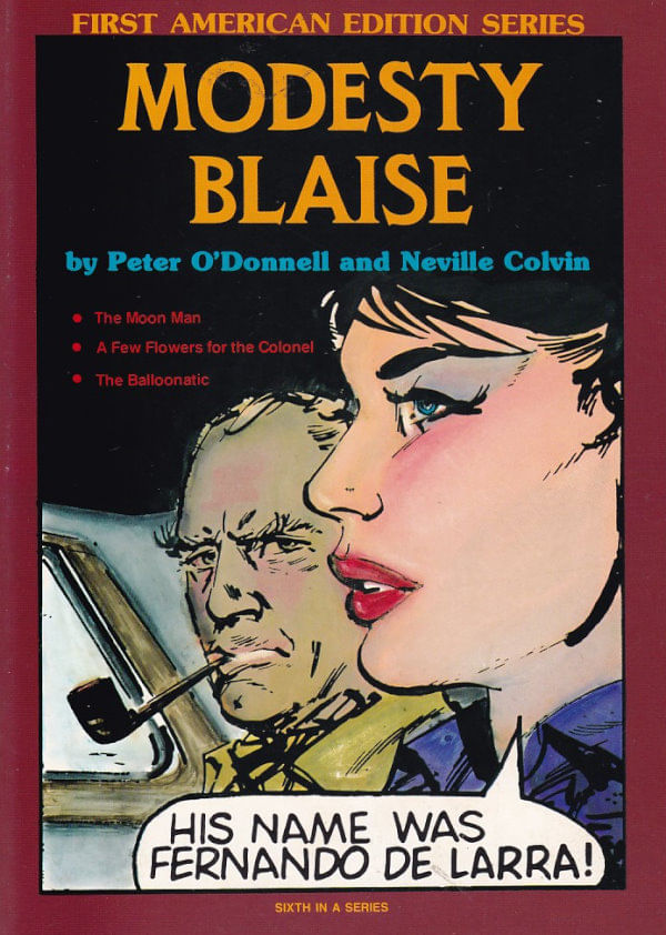 Rika-Comic-Shop--Modesty-Blaise---6--TPB-