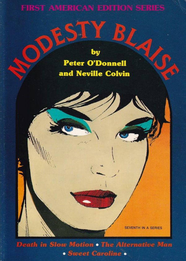 Rika-Comic-Shop--Modesty-Blaise---7--TPB-