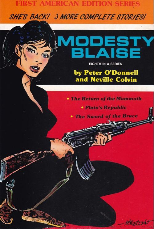 Modesty Blaise # 8 (TPB)