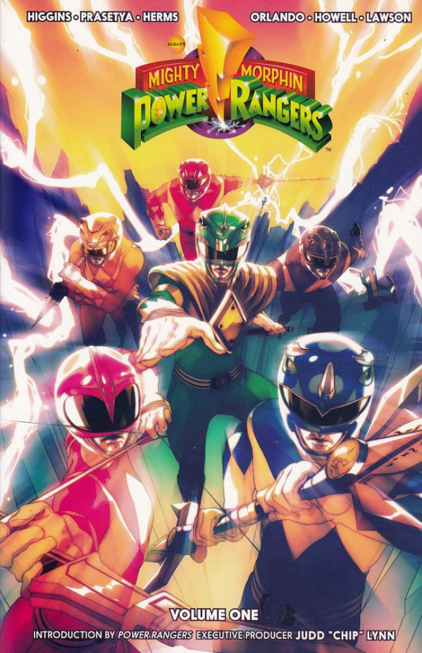 Rika-Comic-Shop--Mighty-Morphin-Power-Rangers---1--TPB-