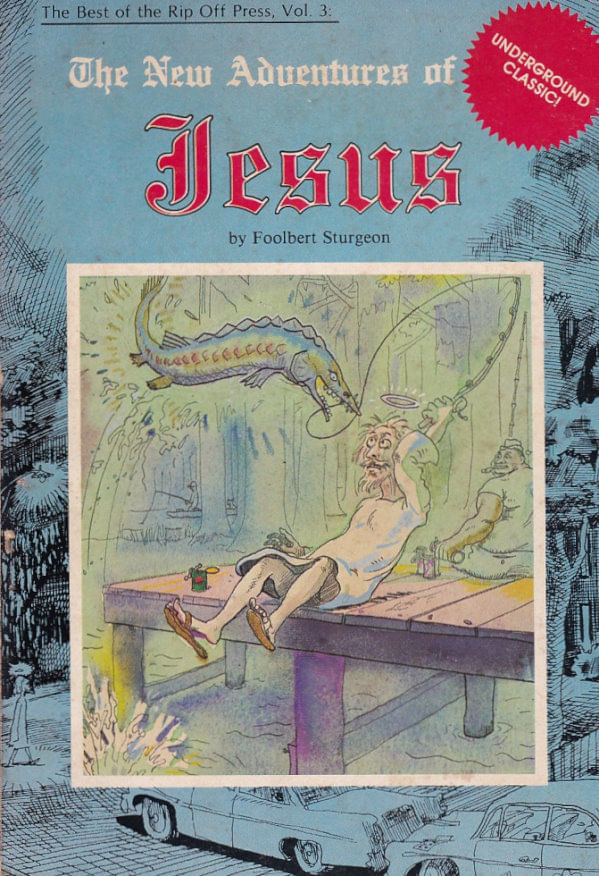 Rika-Comic-Shop--Best-of-the-Rip-Off-Press---3---The-New-Adventures-of-Jesus--TPB-