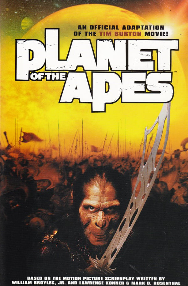 Rika-Comic-Shop--Planet-of-Apes---Official-Adaptation-of-the-Movie--TPB-