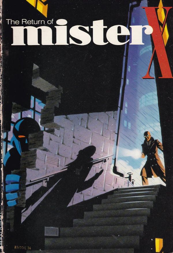 Rika-Comic-Shop--Return-of-Mister-X--TPB-