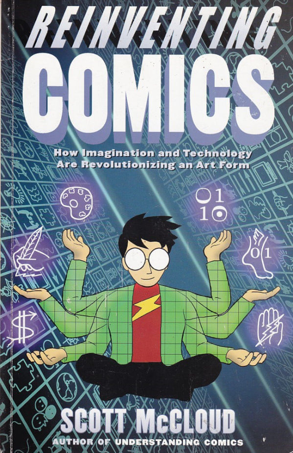 Rika-Comic-Shop--Reinventing-Comics--TPB-