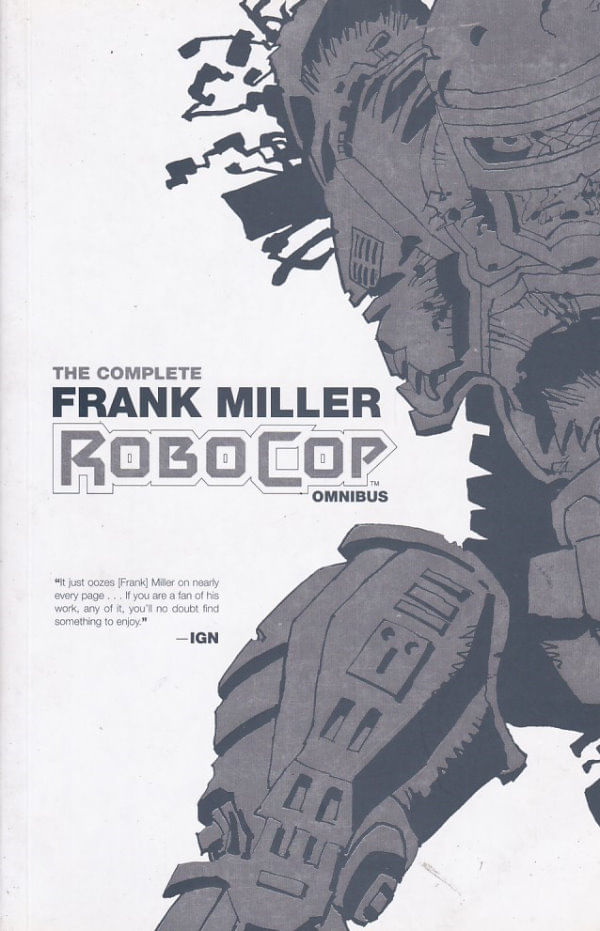 Rika-Comic-Shop--Robocop---The-Complete-Frank-Miller-Omnibus--TPB-