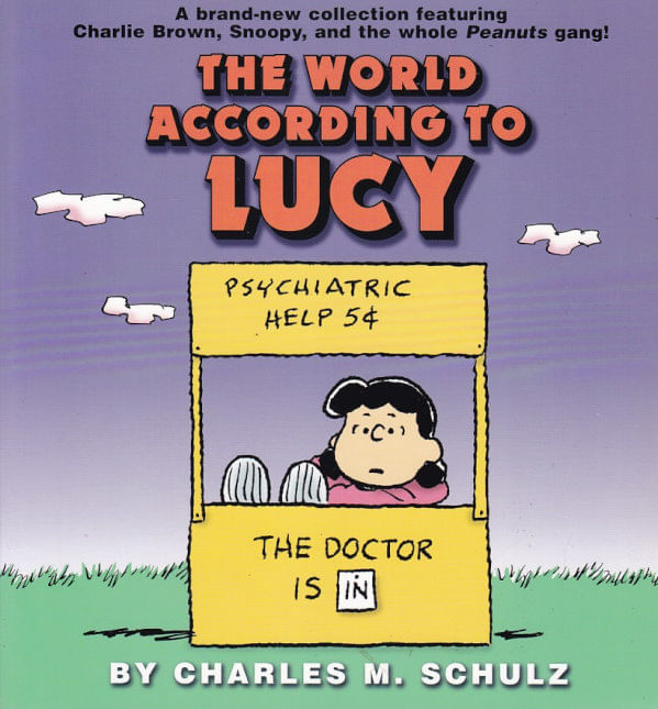Rika-Comic-Shop--Snoopy---The-World-According-to-Lucy--TPB-