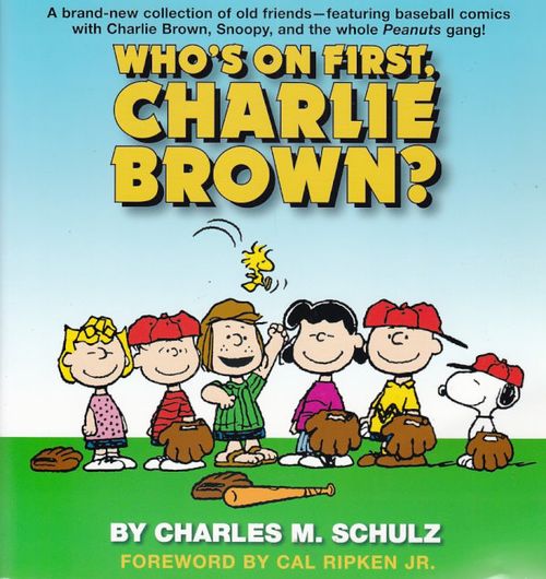 Snoopy - Who's on First, Charlie Brown (TPB)