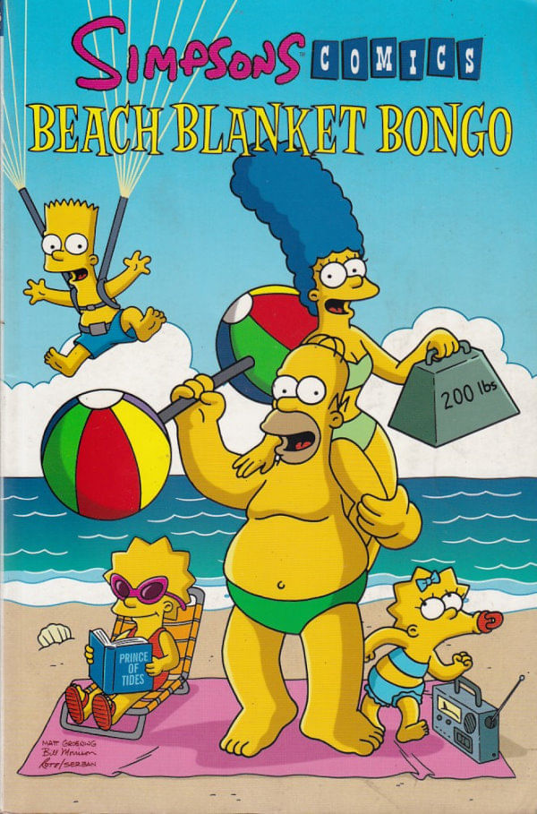 Rika-Comic-Shop--Simpsons-Comics---Beach-Blanket-Bongo--TPB-