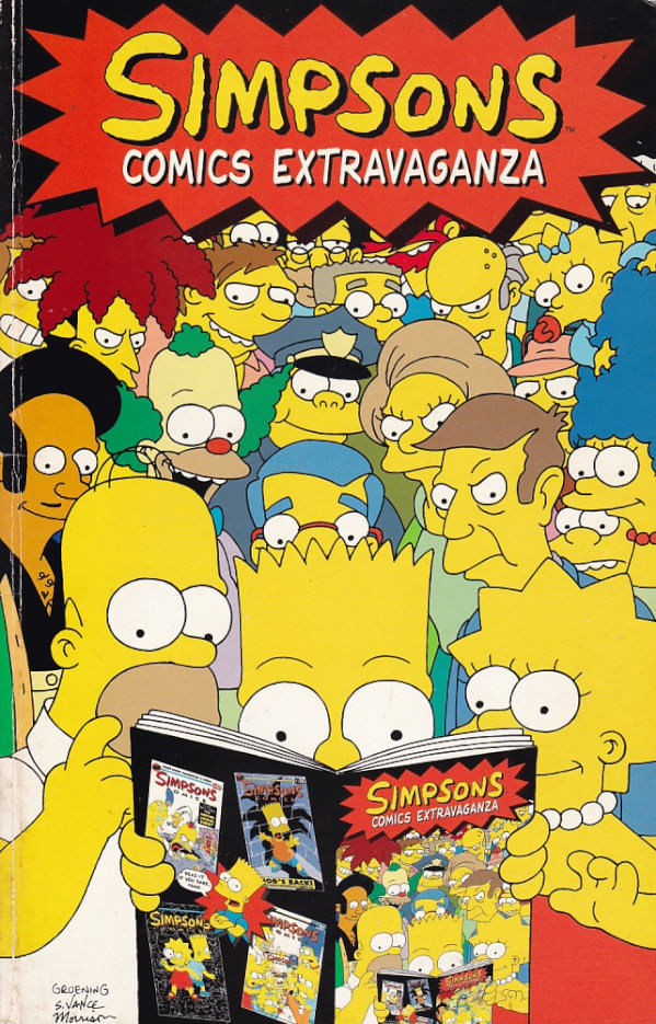 Rika-Comic-Shop--Simpsons-Comics---Extravaganza--TPB-