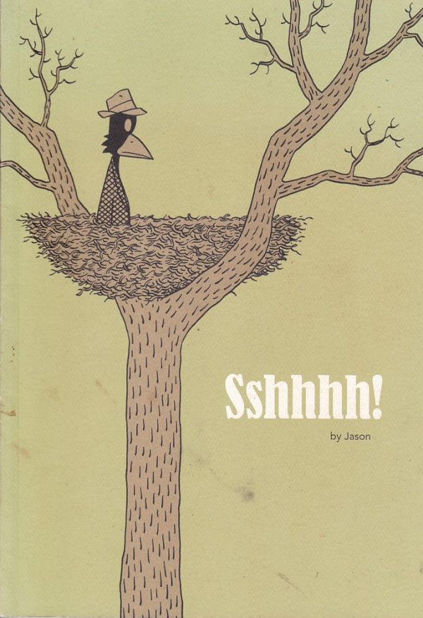 Rika-Comic-Shop--Sshhhh---TPB-