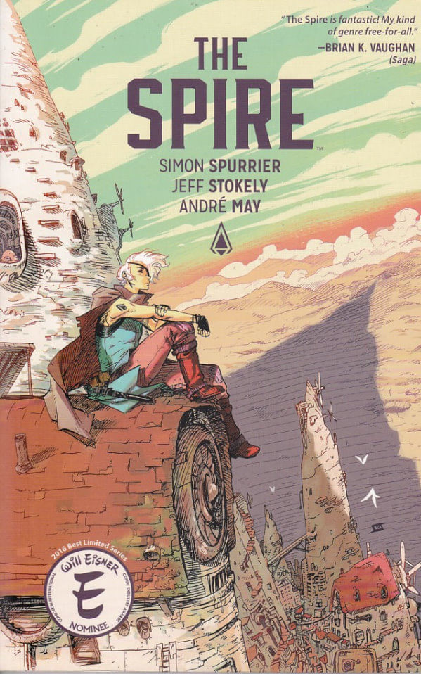Rika-Comic-Shop--Spire--TPB-
