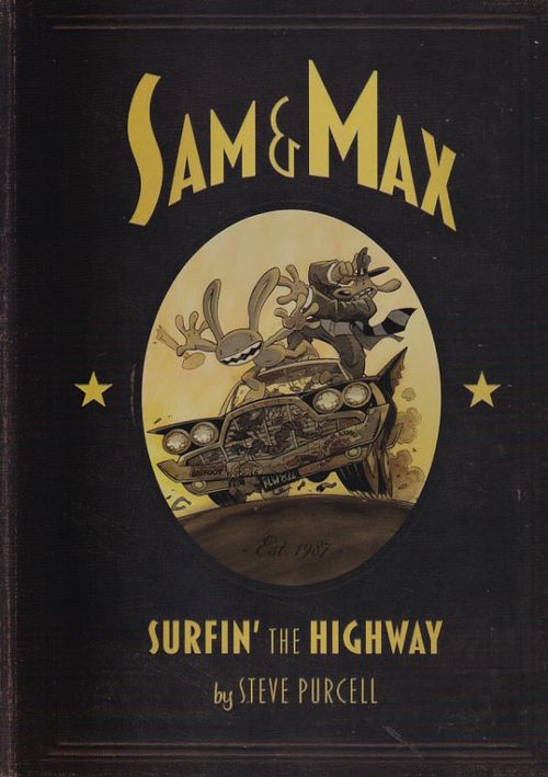 Sam and Max - Surfin the Highway (TPB)