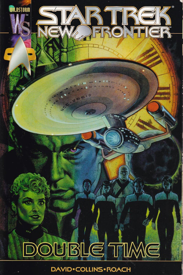 Rika-Comic-Shop--Star-Trek---New-Frontier---Double-Time--TPB-
