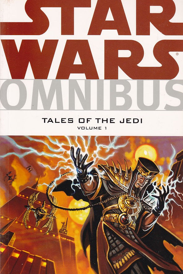 Rika-Comic-Shop--Star-Wars-Omnibus---Tales-of-the-Jedi---1--TPB-