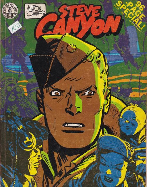 Steve Canyon # 13 (TPB)