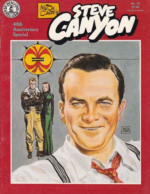 Steve Canyon # 19 (TPB)