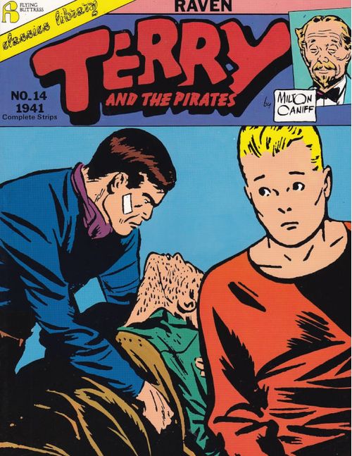 Terry and the Pirates # 14 - Raven (TPB)