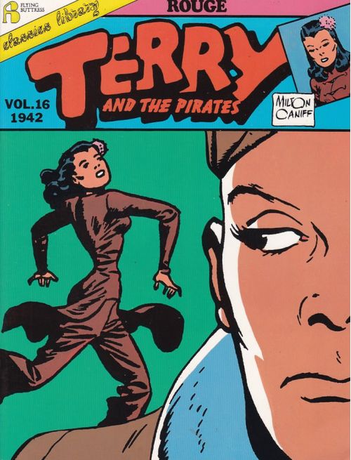 Terry and the Pirates # 16 - Rouge (TPB)