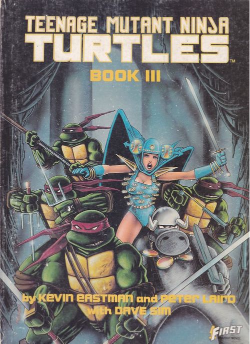 Teenage Mutant Ninja Turtles # 3 (TPB)
