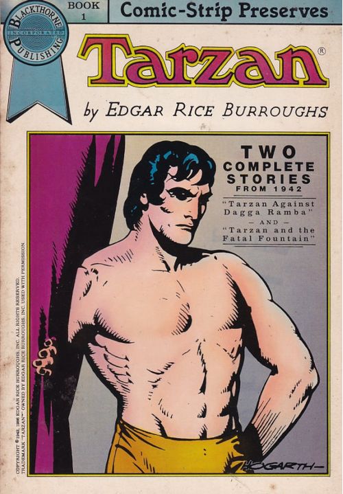 Tarzan Series # 1 (TPB)
