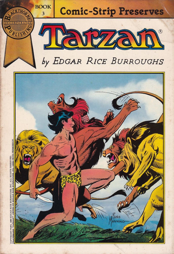 Rika-Comic-Shop--Tarzan-Series---2--TPB-