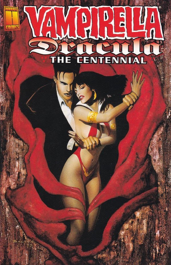Rika-Comic-Shop--Vampirella-and-Dracula---The-Centinnal--TPB-