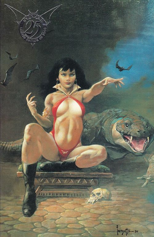 Vampirella - 25th Anniversary Special (TPB)