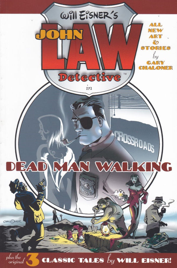 Rika-Comic-Shop--Will-Eisner-s---John-Law---Dead-Man-Walking--TPB-