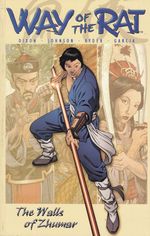 Rika-Comic-Shop--Way-of-the-Rat---1---The-Walls-of-Zhumar--TPB-