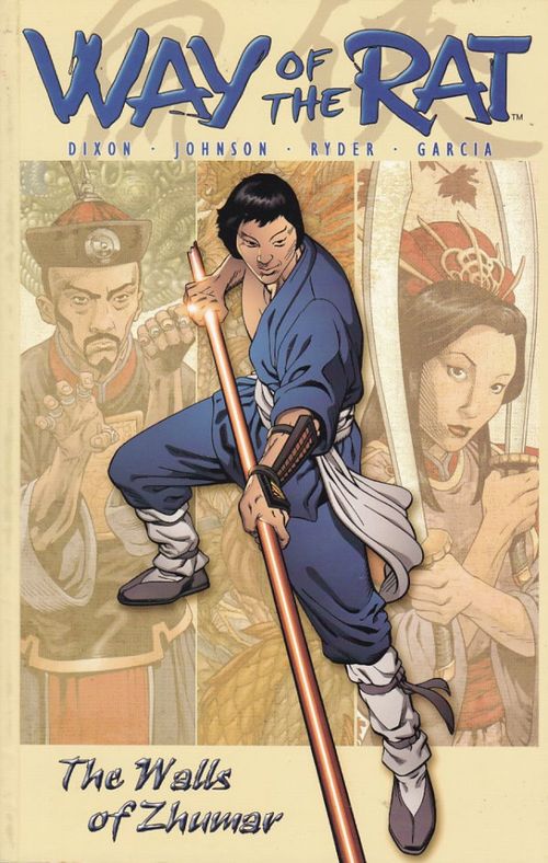 Way of the Rat # 1 - The Walls of Zhumar (TPB)