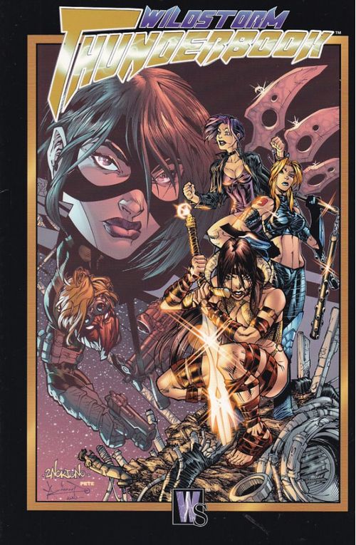 Wildstorm - Thunderbook (TPB)