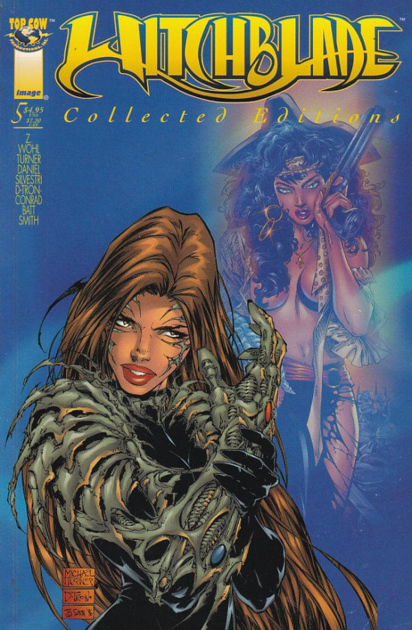 Rika-Comic-Shop--Witchblade---Collected-Edition---5--TPB-