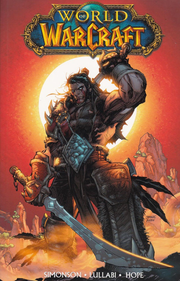 Rika-Comic-Shop--World-of-Warcraft---1--TPB-