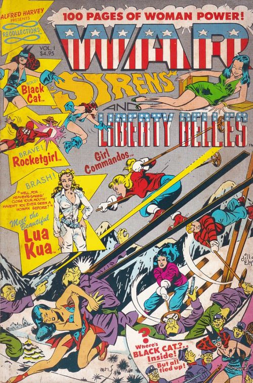 War Sirens and Liberty Belles (TPB)