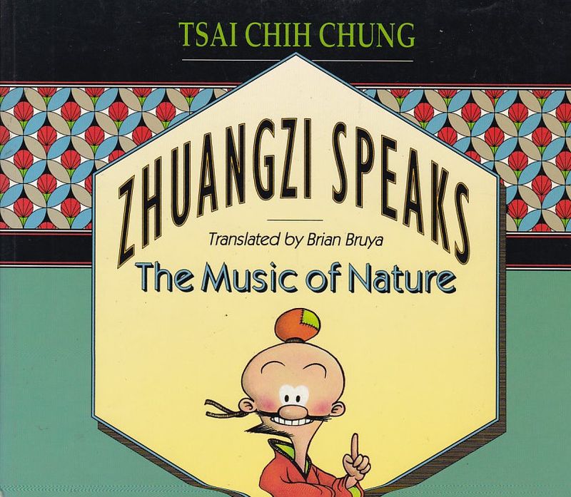 Rika-Comic-Shop--Zhuangzi-Speaks---The-Music-of-Nature--TPB-