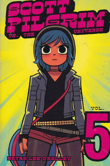 Scott Pilgrim # 5 (TPB) - Gibis Mangás Quadrinhos HQs - Rika Comic