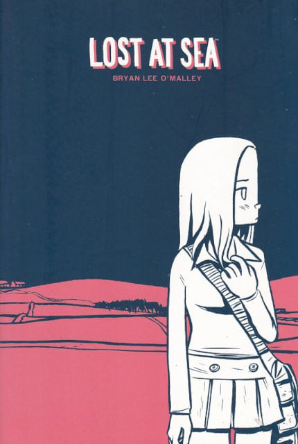 Rika-Comic-Shop--Lost-at-Sea--TPB-