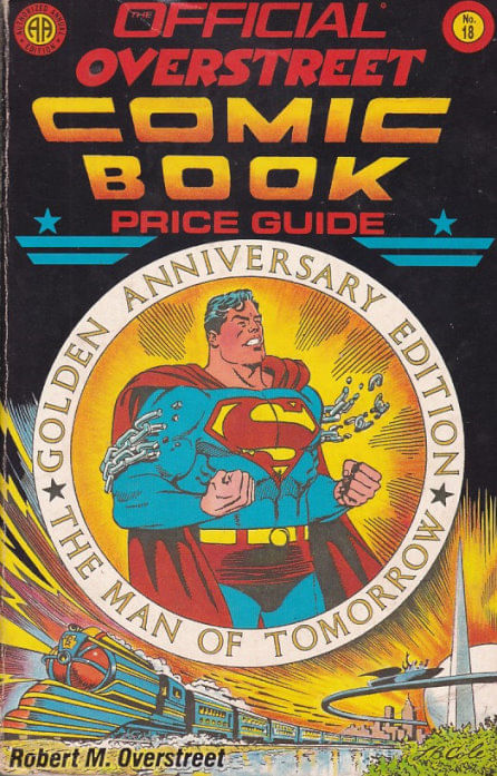 Rika-Comic-Shop--Official-Overstreet-Comic-Book-Price-Guide---18--TPB-
