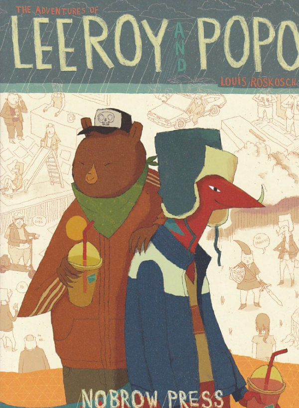 Rika-Comic-Shop--Leeroy-and-Popo--TPB-